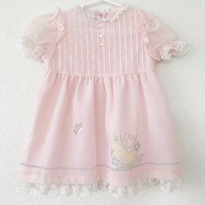 Vintage JC Penny’s Little Girl’s Dress